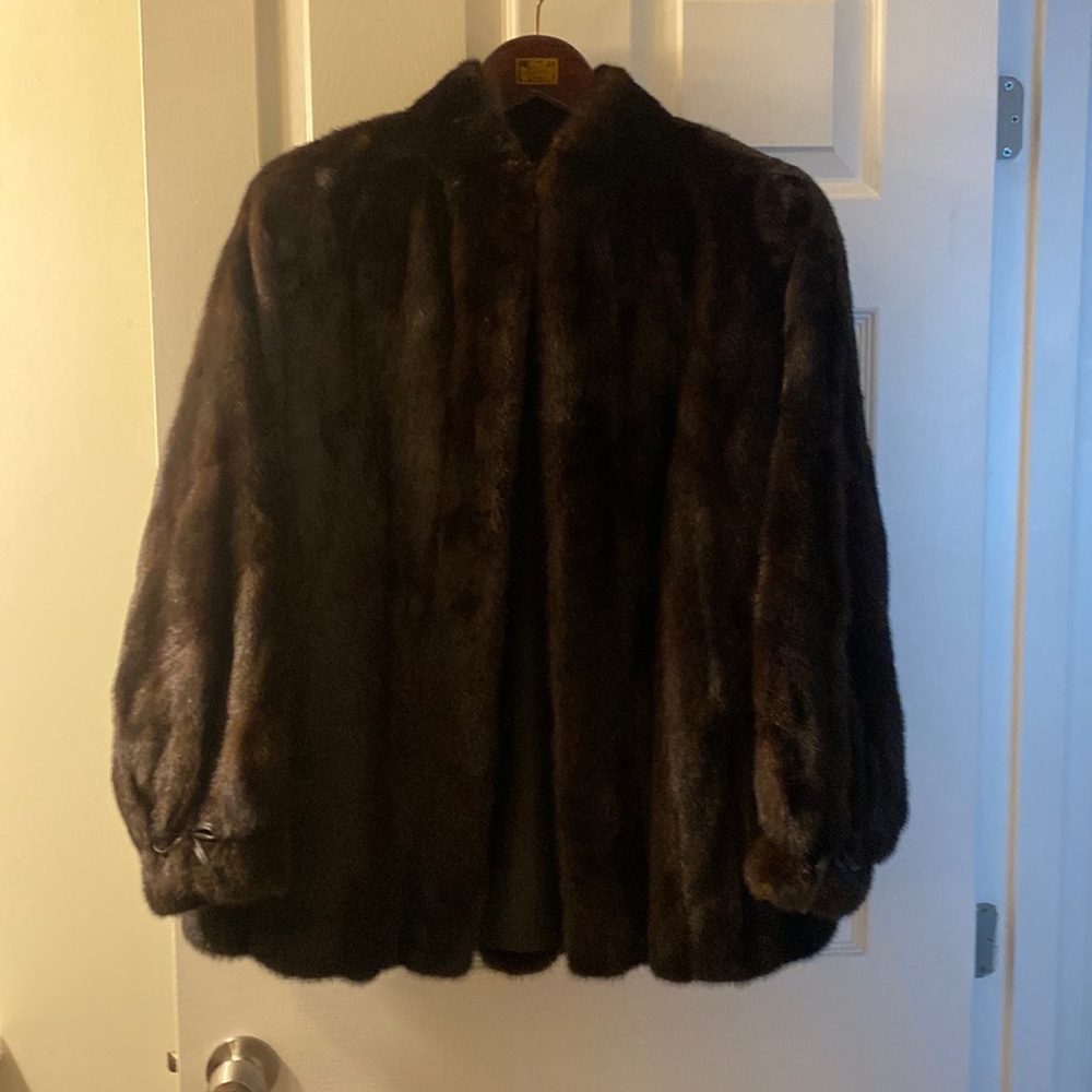 Vintage mink coat NWT